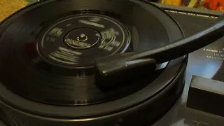 Pink Floyd "Arnold Layne" original 1967 45 RPM Record played on a Rheem Califone 1470 A turntable