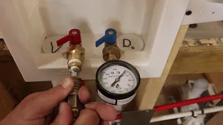 Testing a Plumbing System DWV & Water