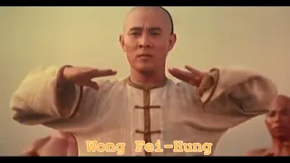 Wong Fei-hung vs Iron Robe Yim