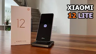 Xiaomi 12 Lite - Unboxing