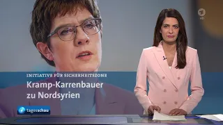 tagesschau 20:00 Uhr, 21.10.2019