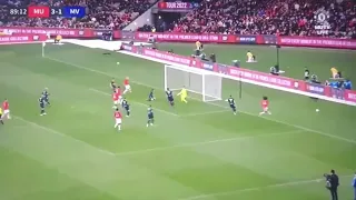 Own Goal Manchester United Vs Melbourne Victory