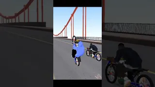 Gta San Andreas - Prank Bokat Pake Motor Drag Di Gta San Andreas#shorts