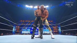 Cody Rhodes vs. Carmelo Hayes - WWE SmackDown 4/26/2024