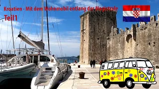 Kroatien mit dem Wohnmobil - Eine Campingtour entlang der Magistrale - Reisebericht Teil 1