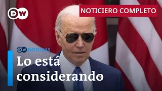 DW Noticias del 10 de abril: Biden considera retirar cargos de espionaje contra Julian Assange