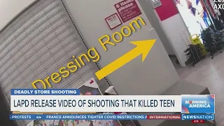 LAPD release video of shooting that killed teen | Morning in America