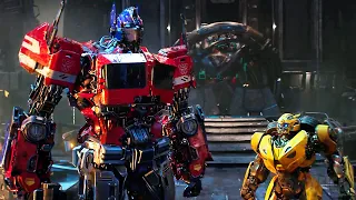 Guerra en Cybertron | Bumblebee | Clip en Español