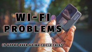 GoPro Hero 7 Black Wifi malfunction While Live-streaming