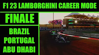 The final Chapter series Finale F1 23 my team career mode part 78