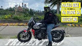 Triumph Trident 660 2021 Full Review | Talisay Batangas Ride (Fantasy World)