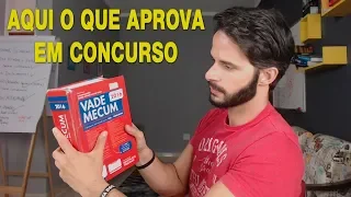 5 COISAS QUE FAZEM VOCÊ SER APROVADO EM UM CONCURSO PÚBLICO