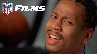 Allen Iverson Reacts to his High School Football Highlights!
