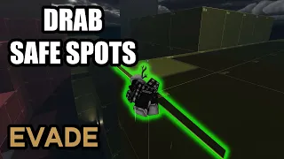 Roblox Evade Drab Safe/AFK/Glitch Spots