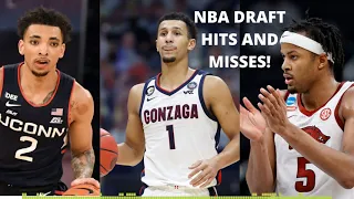 THE BIGGEST WINNERS.... AND LOSERS of the 2021 NBA Draft
