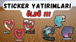 ÇERÇEVESİZ STICKERLERİN GEÇMİŞİ VE ÖLÜŞÜ ... COUNTER STRIKE 2 YATIRIMLARI