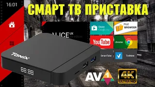 НОВИНКА 2022! TANIX W2 НЕДОРОГАЯ 4К СМАРТ ТВ ПРИСТАВКА БЕЗ ПЕРЕГРЕВА НА AMLOGIC S905W2 TV BOX ОБЗОР