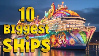 10 Biggest Ships in the World