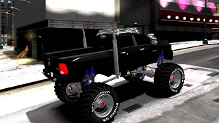 #305 2010 Dodge Ram 3500 Monster Bigfut | NEW ! CAR ! GTA IV ! [60 FPS] _REVIEW