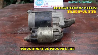 Old Car Starter Dynamo Restoration and Repairs