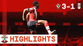 90-SECOND HIGHLIGHTS: Southampton 3-1 Fulham | Premier League