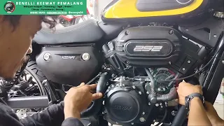 Proses Pemasangan Knalpot Custom Keeway Benda V252C | Benelli Keeway Pemalang & Tegal