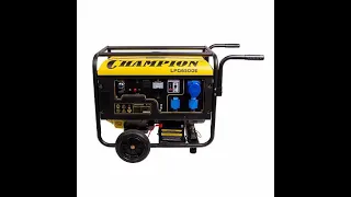 Генератор бензиновый CHAMPION LPG6500E