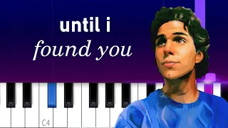 Stephen Sanchez - Until I Found You  | Piano Tutorial