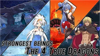 The True Dragons, The Most Powerful Beings ( LIGHT NOVEL SPOILERS) | Tensura Explained