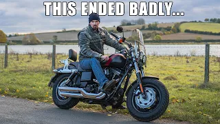 This Should NEVER Happen On a Review! Used 2017 Harley-Davidson Dyna Fat Bob