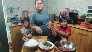 Bongko Kacang Tholo Khas Solo