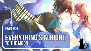 "Everything's Alright" (To The Moon) Vocal Cover by Lizz Robinett ft. Dysergy