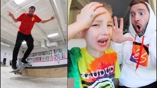 ADIML 74: DAD MISTAKES! / Skate Trip Time