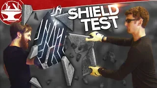 Captain America Wakandan Shield TEST (INFINITY WAR)