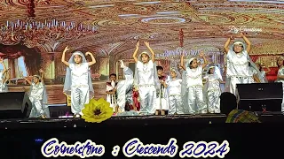 Crescendo2024 ll Cornerstone Annual day for Grade 1 ll Bhadras performance in group Dance