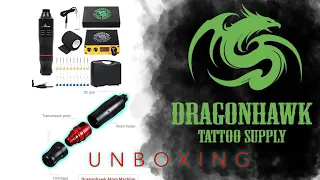 Dragonhawk Atom Tattoo Kit Unboxing