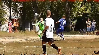 Футбол "СК ЮГ" - "АВТОЛАЙН" 1:0 Гол