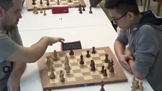 Ian Nepomniachtchi - Nodirbek Abdusattorov | Blitz chess