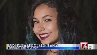 NC teen girl talks about surviving shark attack