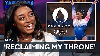 Simone Biles Confirms Her RETURN To Gymnastics..