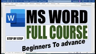 ms word complete course in urdu for beginners