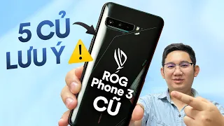 Có nên mua ROG Phone 3 cũ khi giá chỉ 5 triệu: LƯU Ý GÌ?