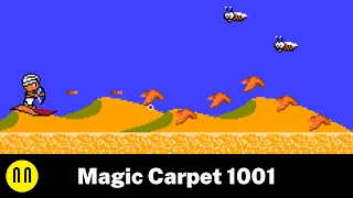 [NES] Magic Carpet 1001 - Full Playthrough No Death