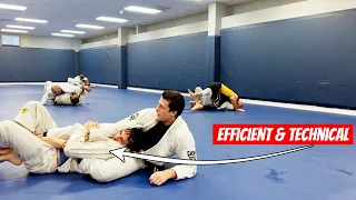 Blue Belts Rolling | BJJ Rolling