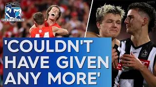 Breaking down the incredible Swans-Pies Prelim Final - Sunday Footy Show | Footy on Nine