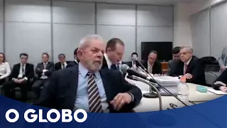 Lava-Jato: Depoimento de Lula ao juiz Sergio Moro - parte 1