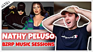 NATHY PELUSO || BZRP Music Sessions #36 - (REACCIÓN)