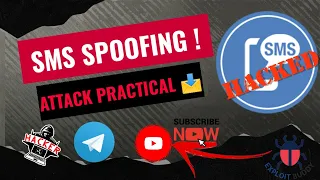 Sms Spoofing Attack | Kali-Linux, Windows, Android | हिंदी मैं 🔥🔴