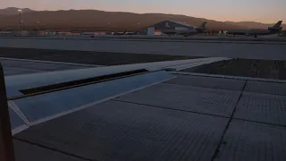 XPLANE 11 LANDING VIDEO AT RENO TAHO INTERNATIONAL MD-82 (ULTRA REALISTIC)