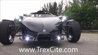 TrexCite NYC Black T rex16SP Final Video
